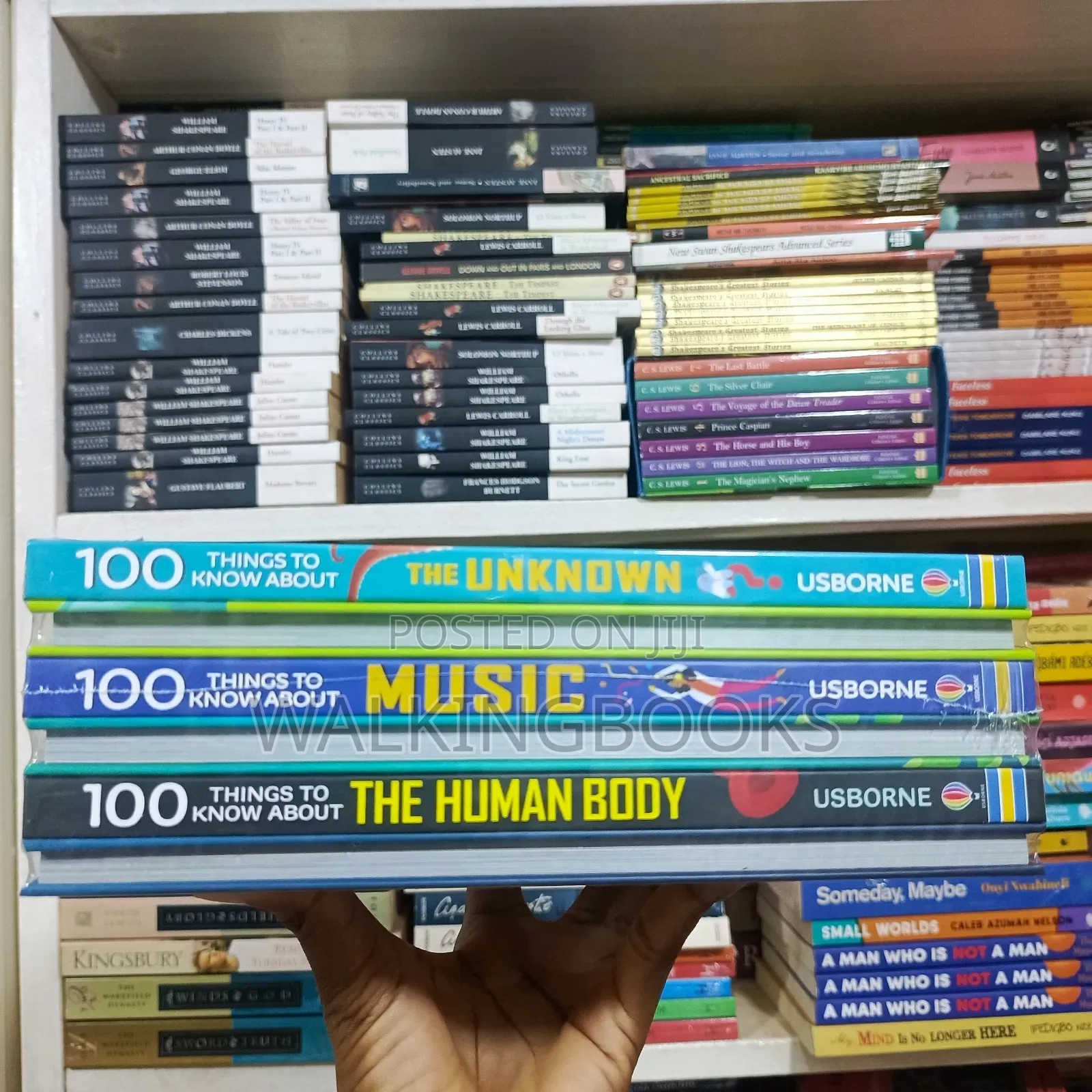 Usborne Learning Series- 125 Cedis Each