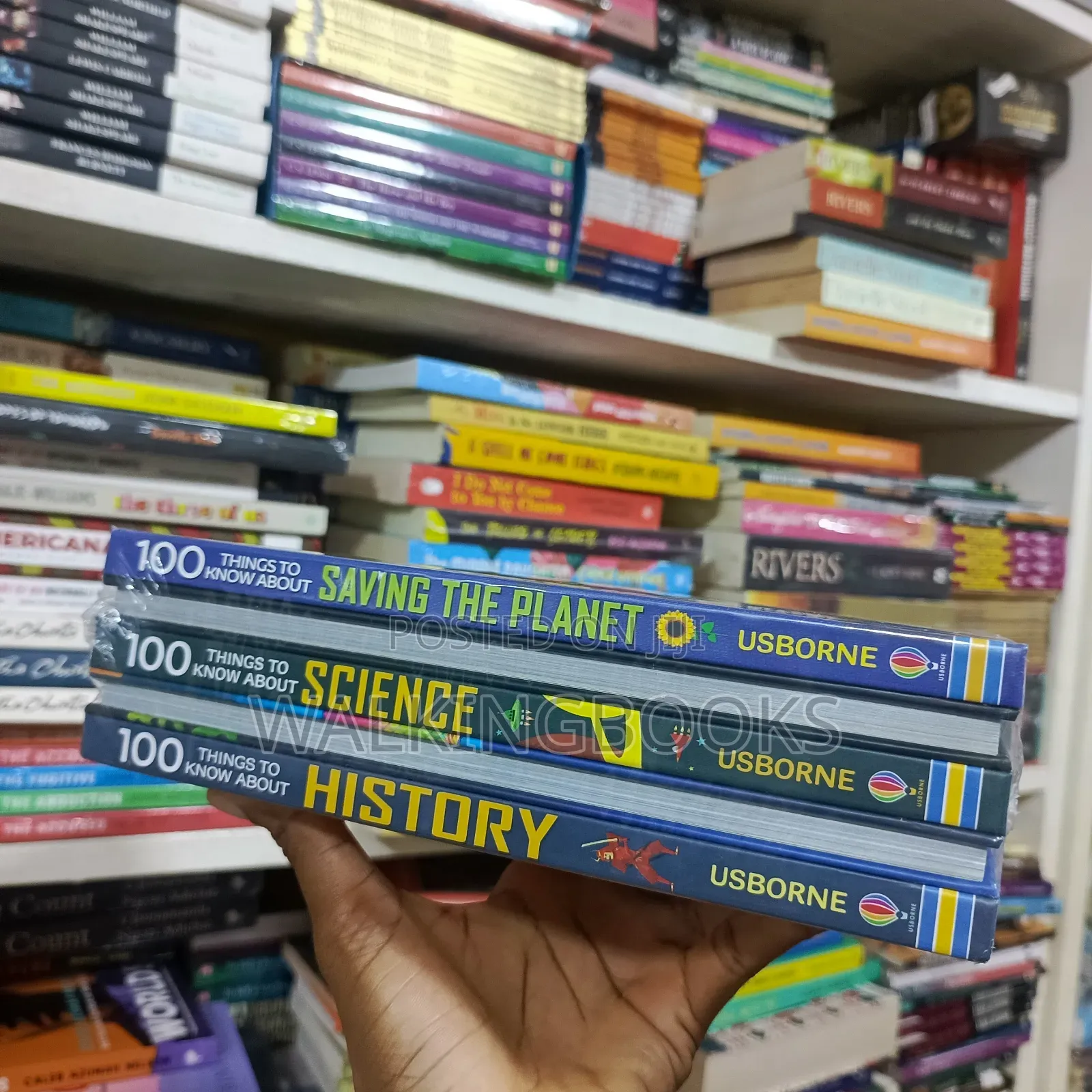 Usborne Learning Series- 125 Cedis Each