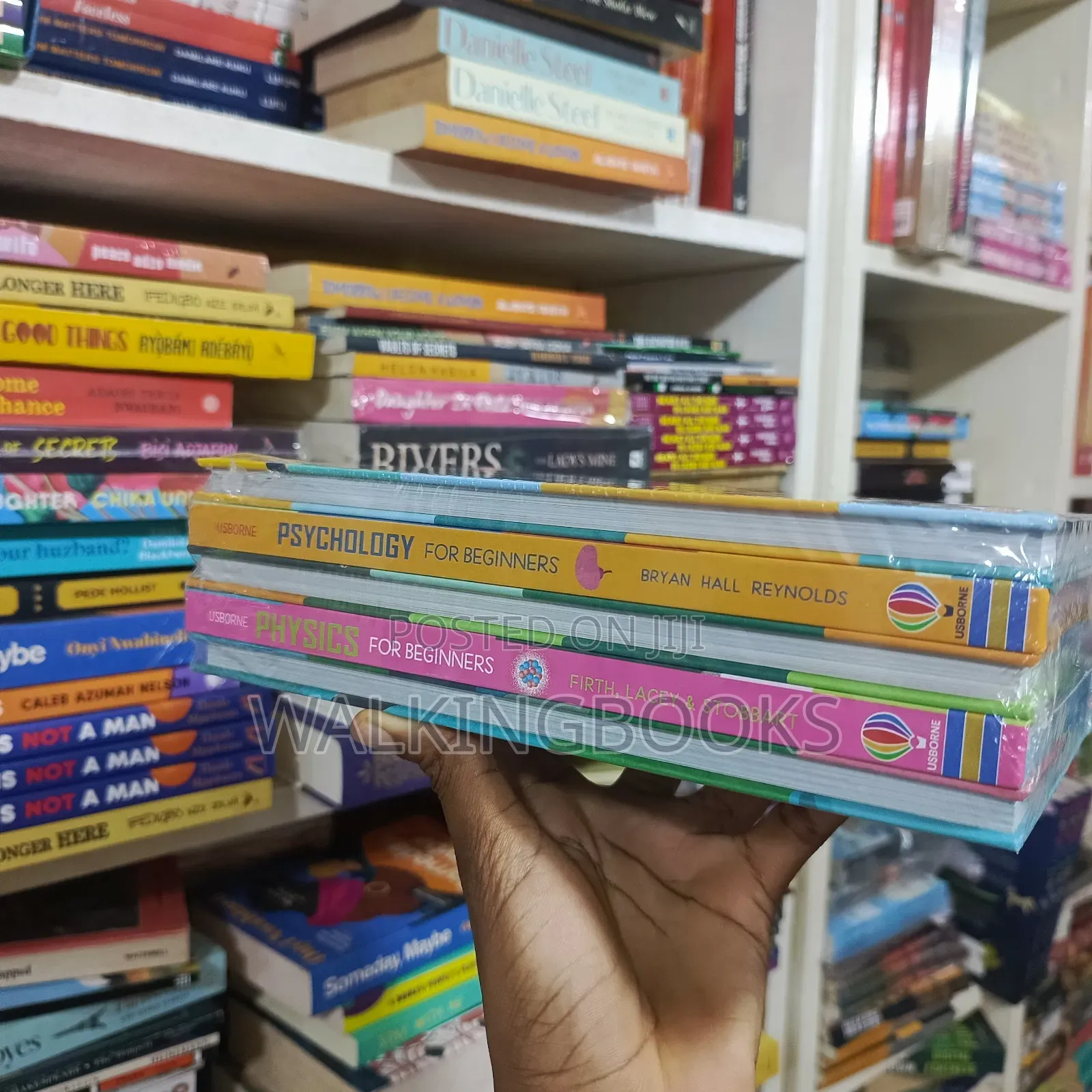Usborne Learning Series- 125 Cedis Each