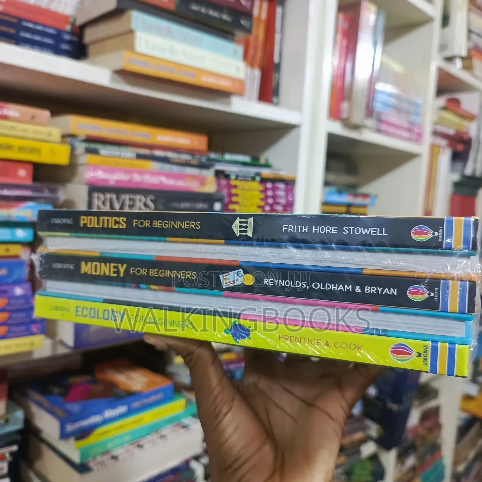 Usborne Learning Series- 125 Cedis Each
