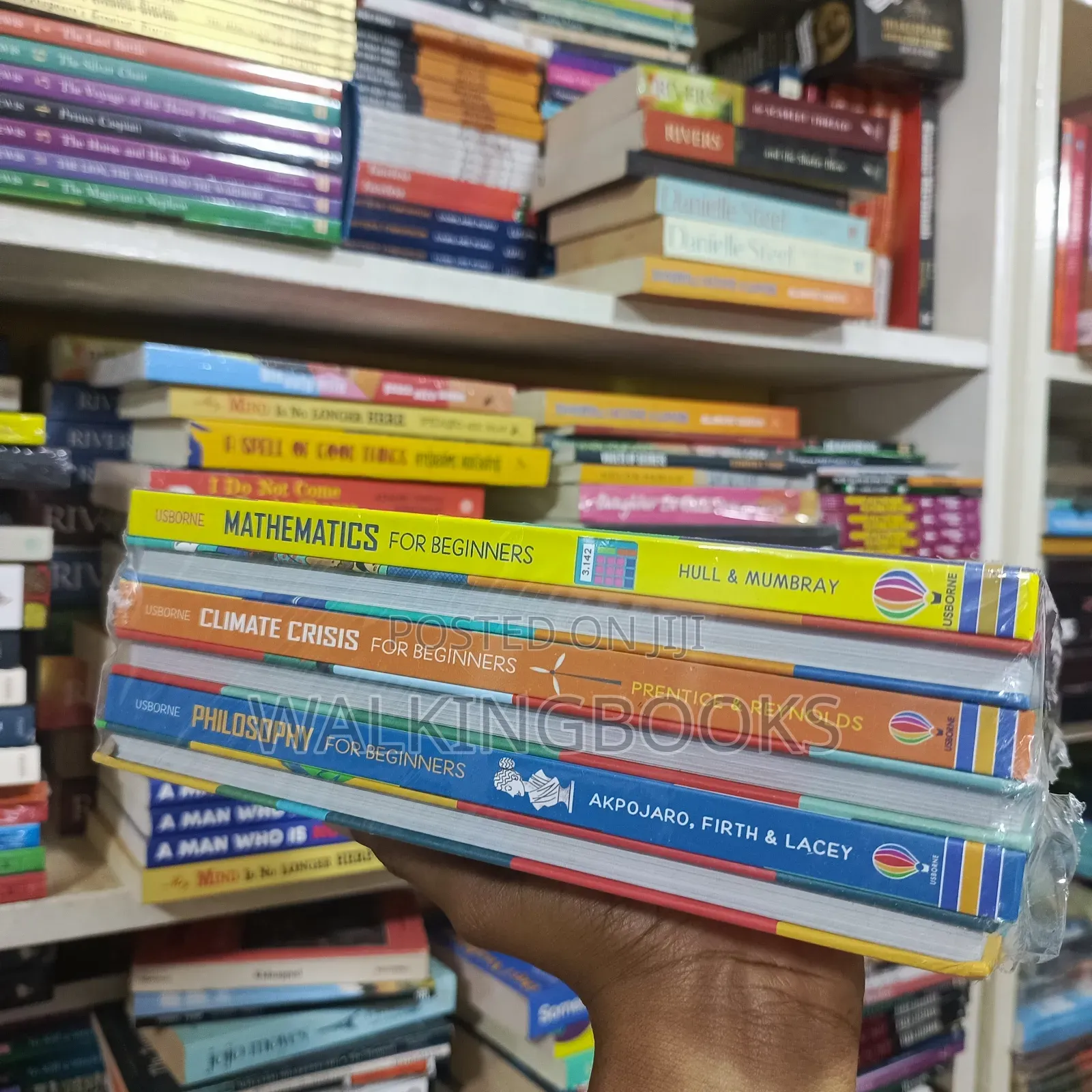 Usborne Learning Series- 125 Cedis Each