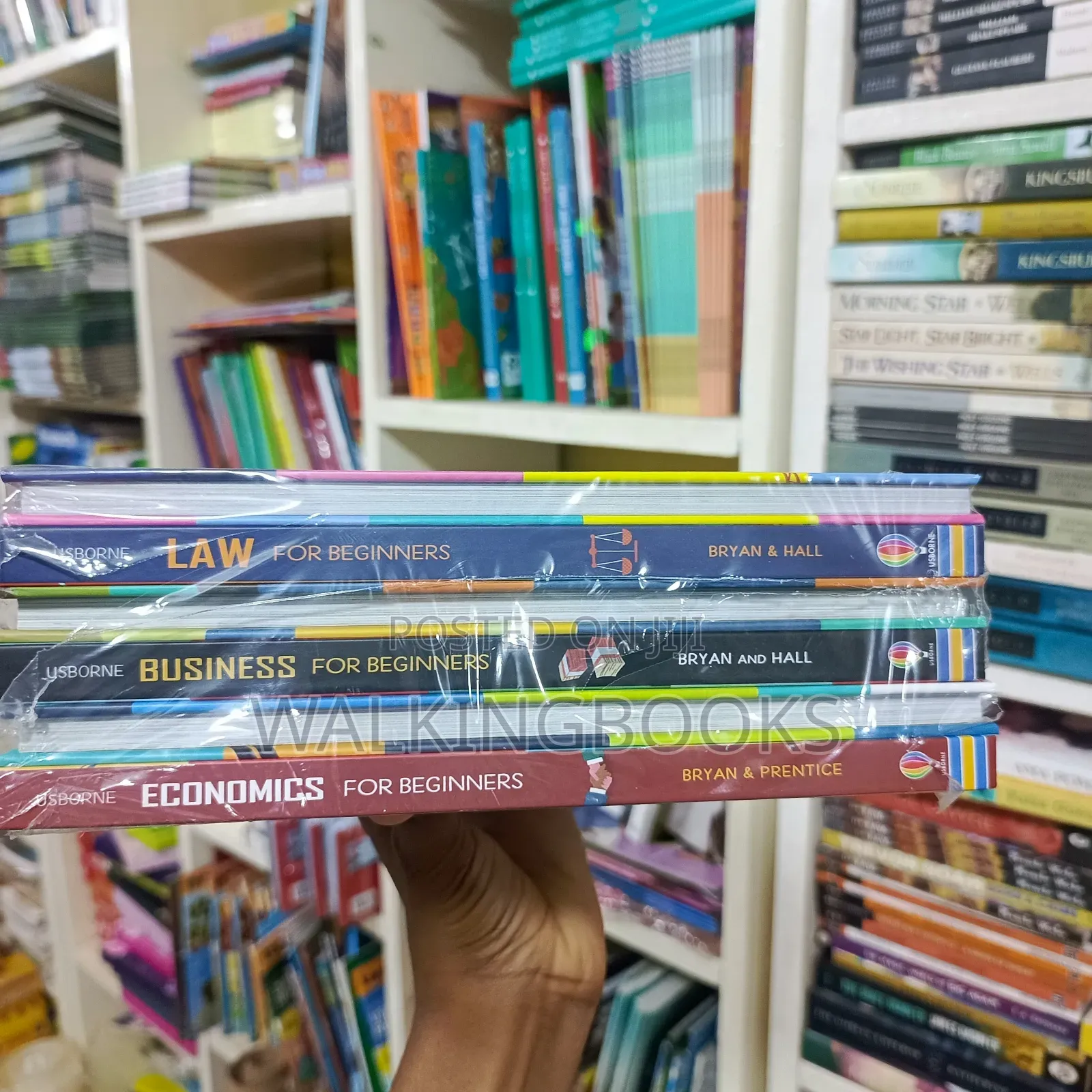 Usborne Learning Series- 125 Cedis Each