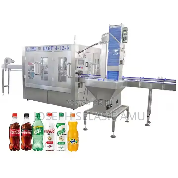 Carbonated Beverage Machine Complete