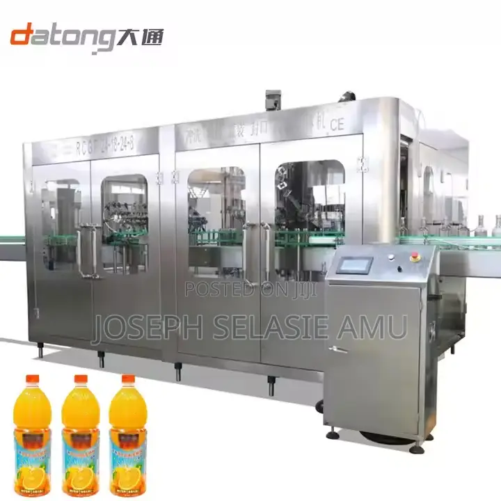 Carbonated Beverage Machine Complete