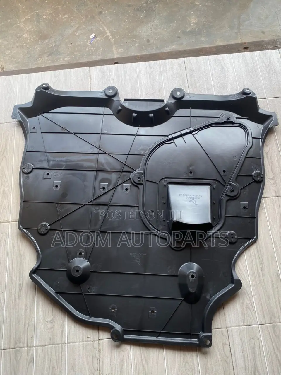 Toyota Rav4 Engine Under Dirty Panel 2019 2020 2021 2022 2023 2024