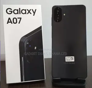 New Samsung Galaxy A07 4G 128 GB Black