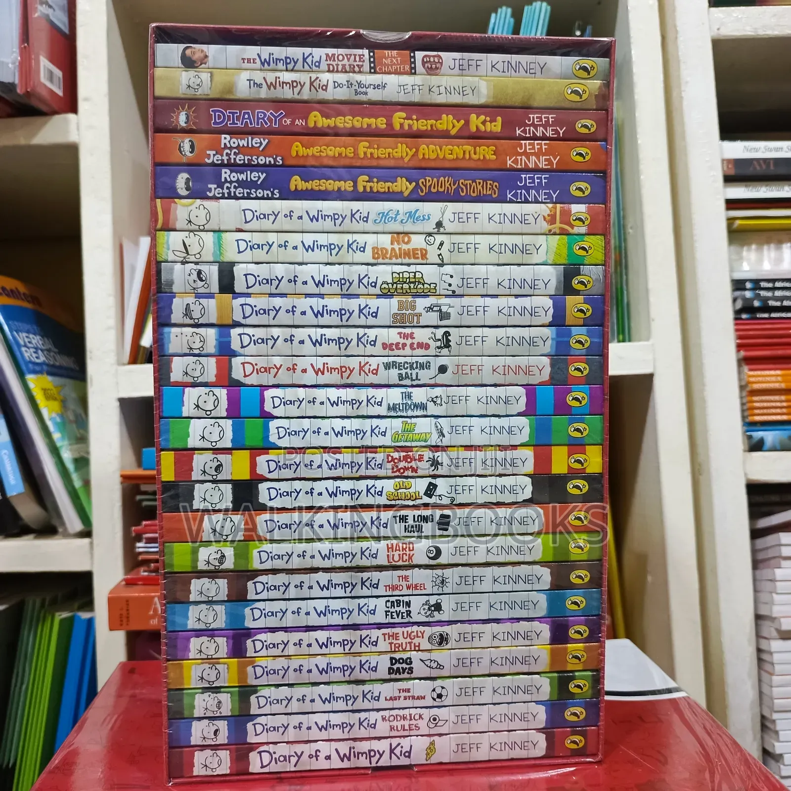 Wimpy Kid- 24 Titles