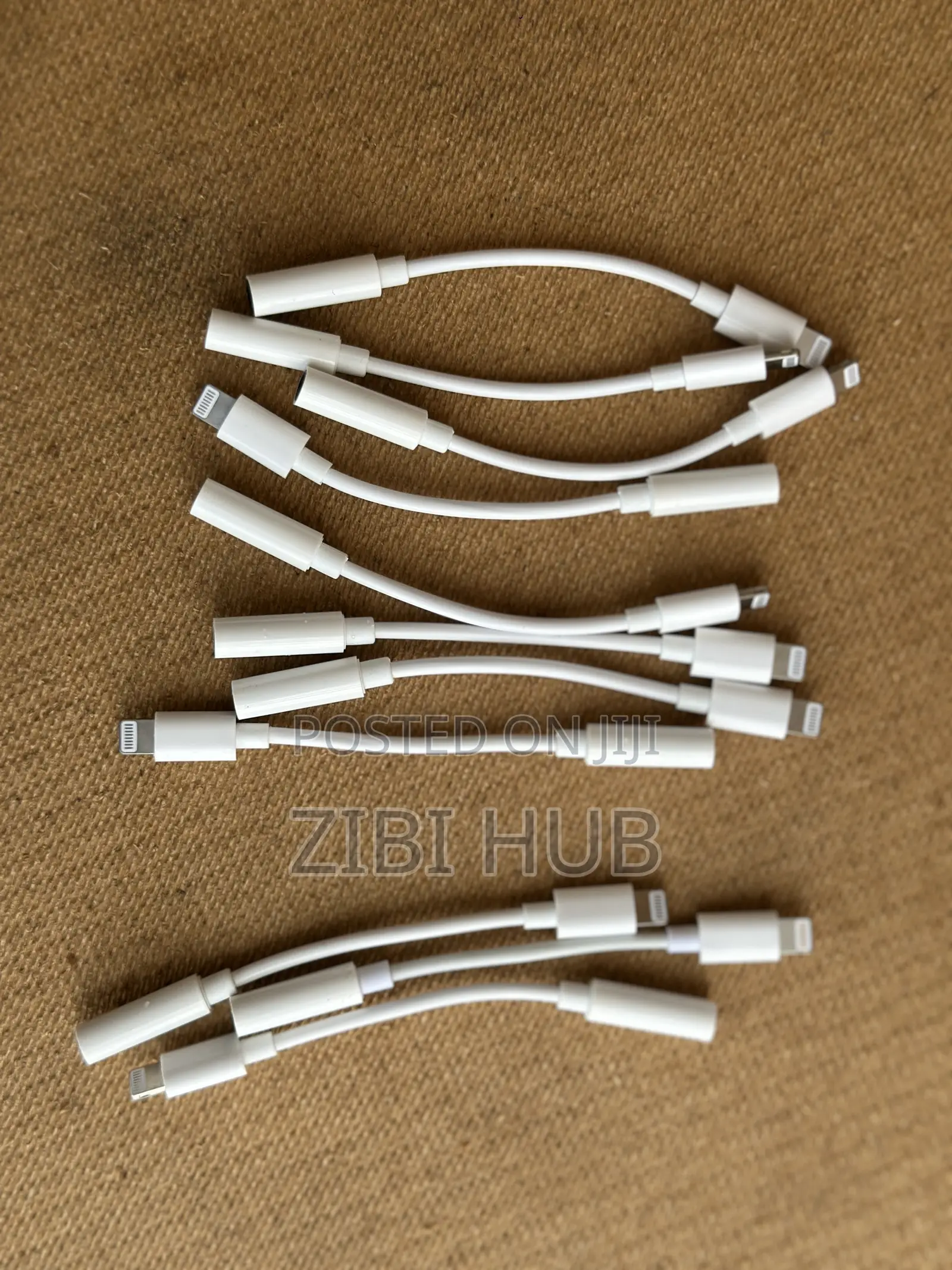 iPhone Adapter To 3.5mm Jack Aux Cable For Male To Female Converter