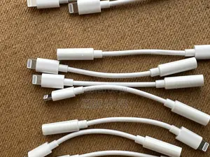 iPhone Adapter To 3.5mm Jack Aux Cable For Male To Female Converter