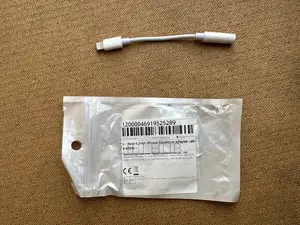 iPhone Adapter To 3.5mm Jack Aux Cable For Male To Female Converter
