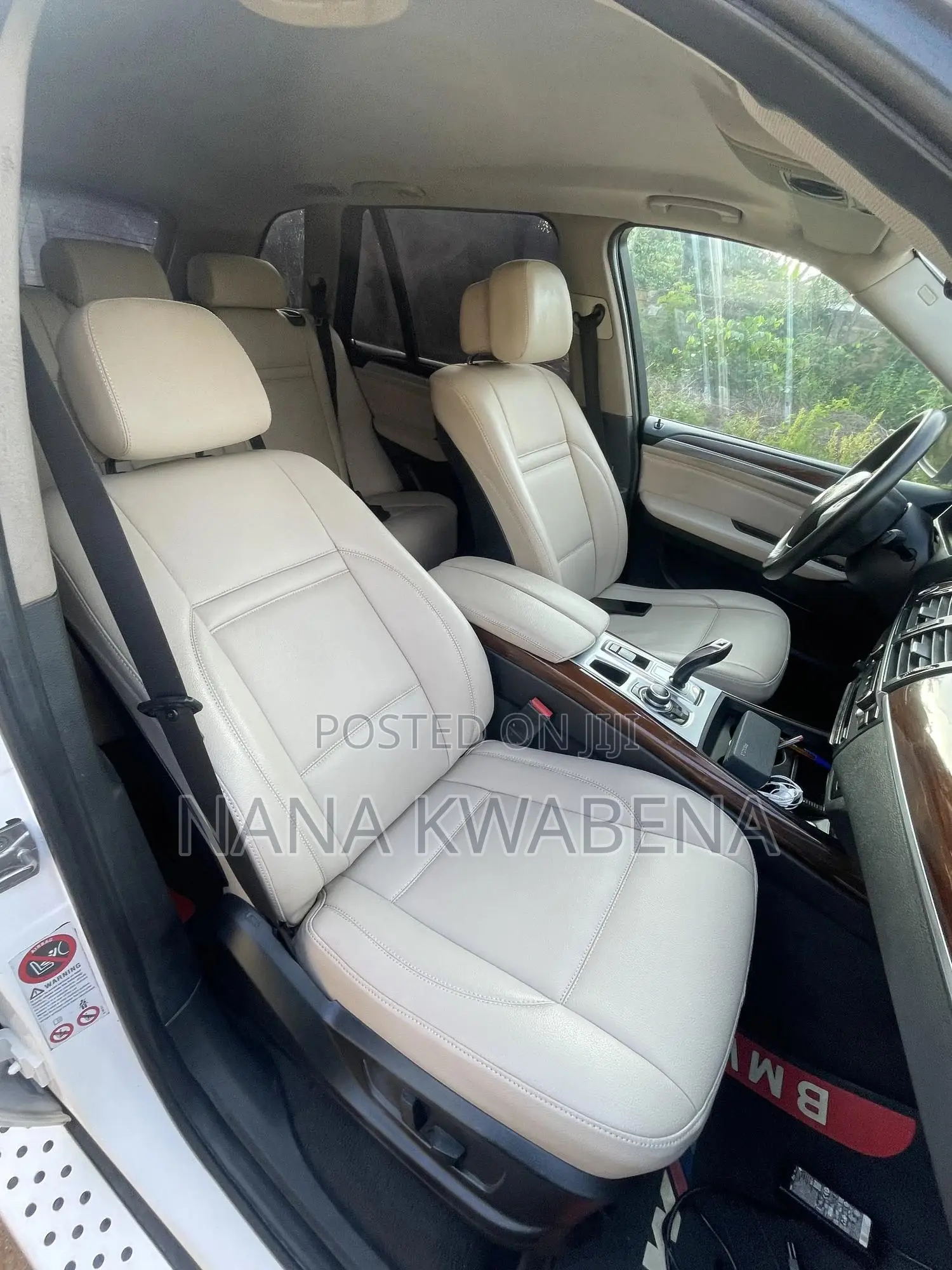 BMW X5 xDrive30i AWD (3.0L 6cyl 6A) 2010 White