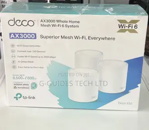 Tp-Link Deco X50 Ax3000 Whole Home Mesh Wifi 6 System 3-Pack