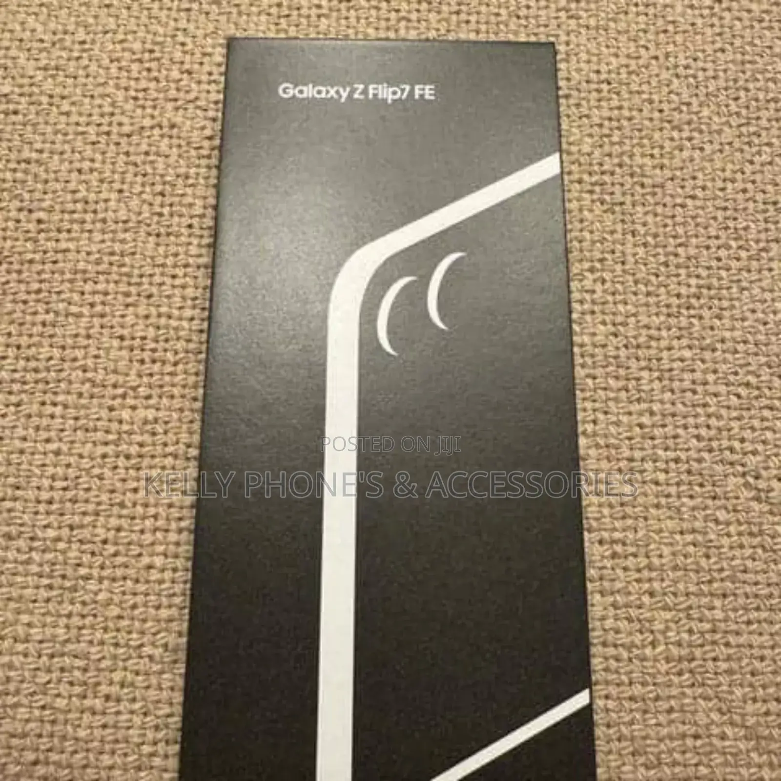 New Samsung Galaxy Z Flip7 512 GB Black