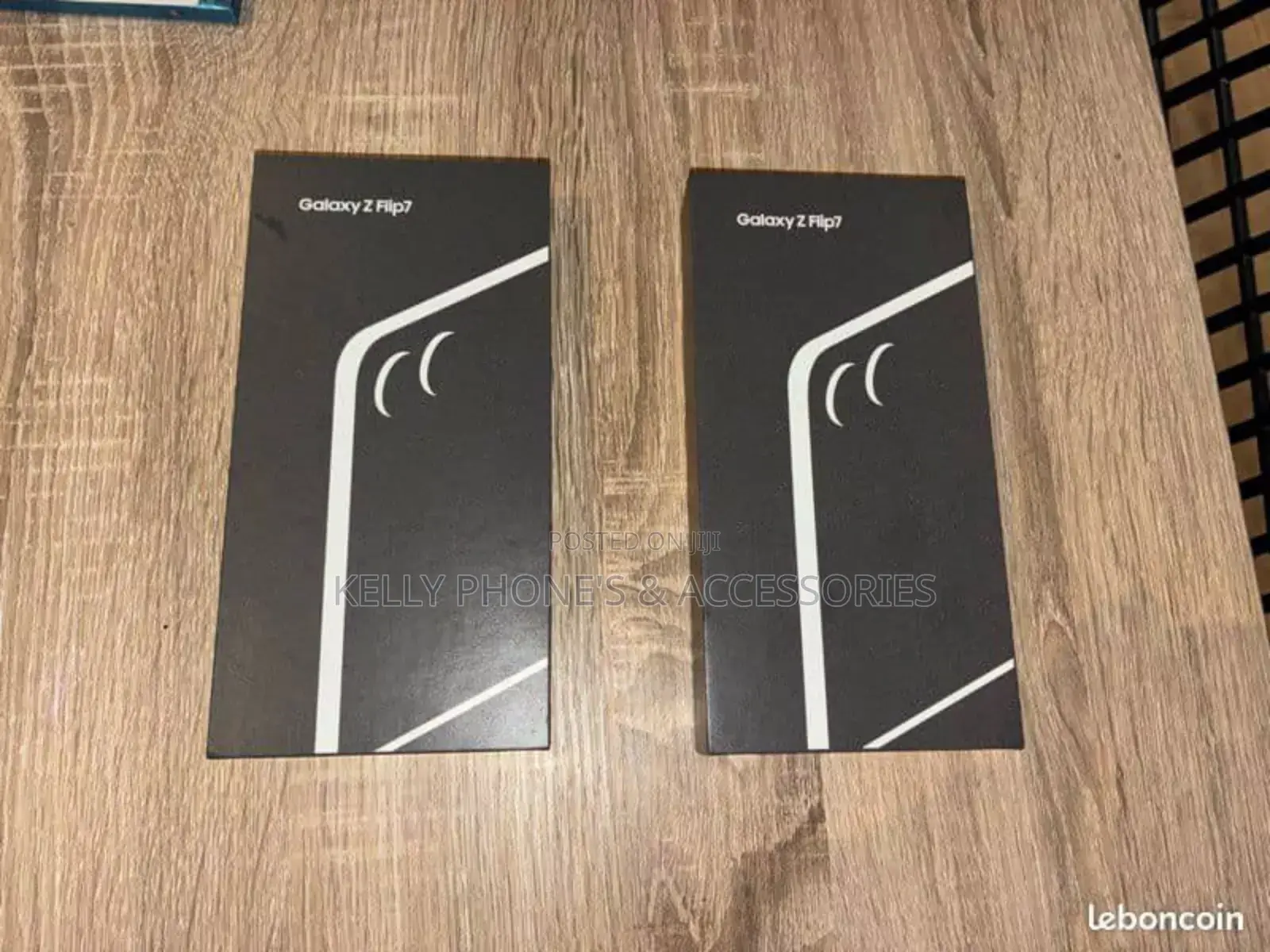 New Samsung Galaxy Z Flip7 512 GB Black