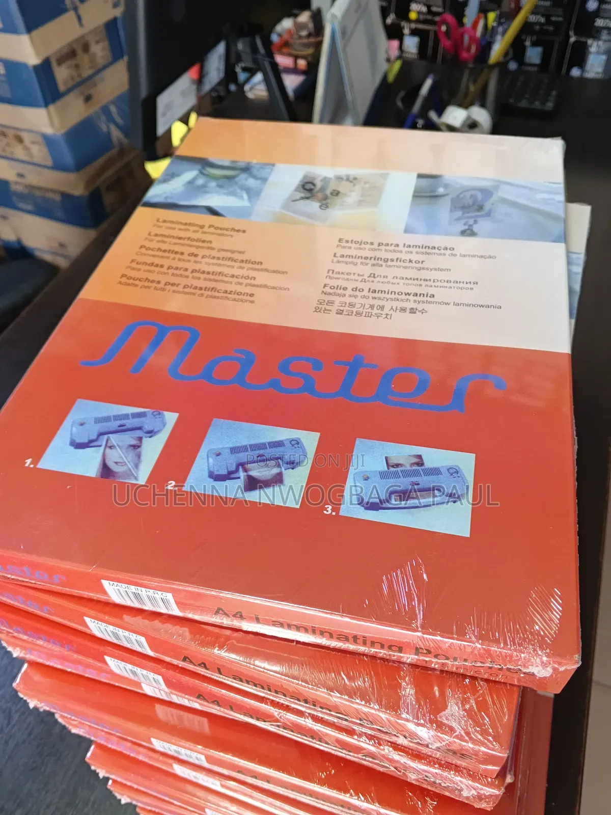 A4 Laminating