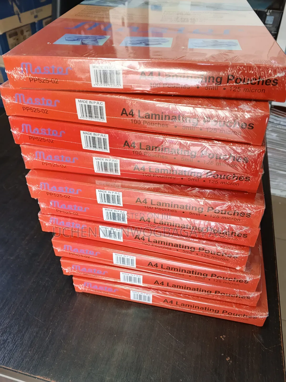 A4 Laminating