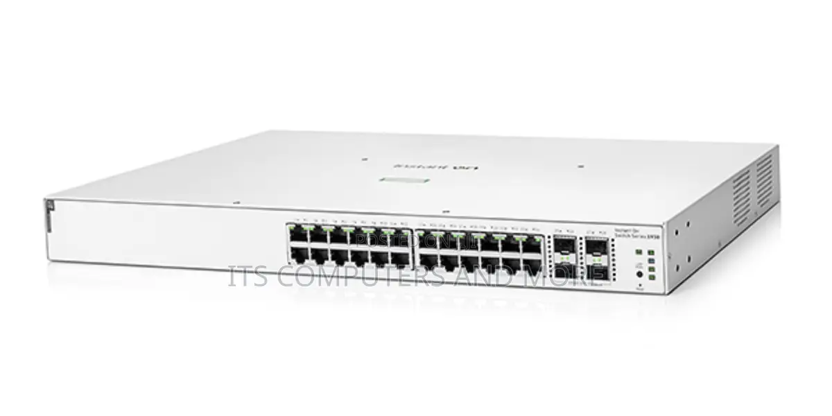 24 Port Hpe Networking Instant on Switch Series 1930