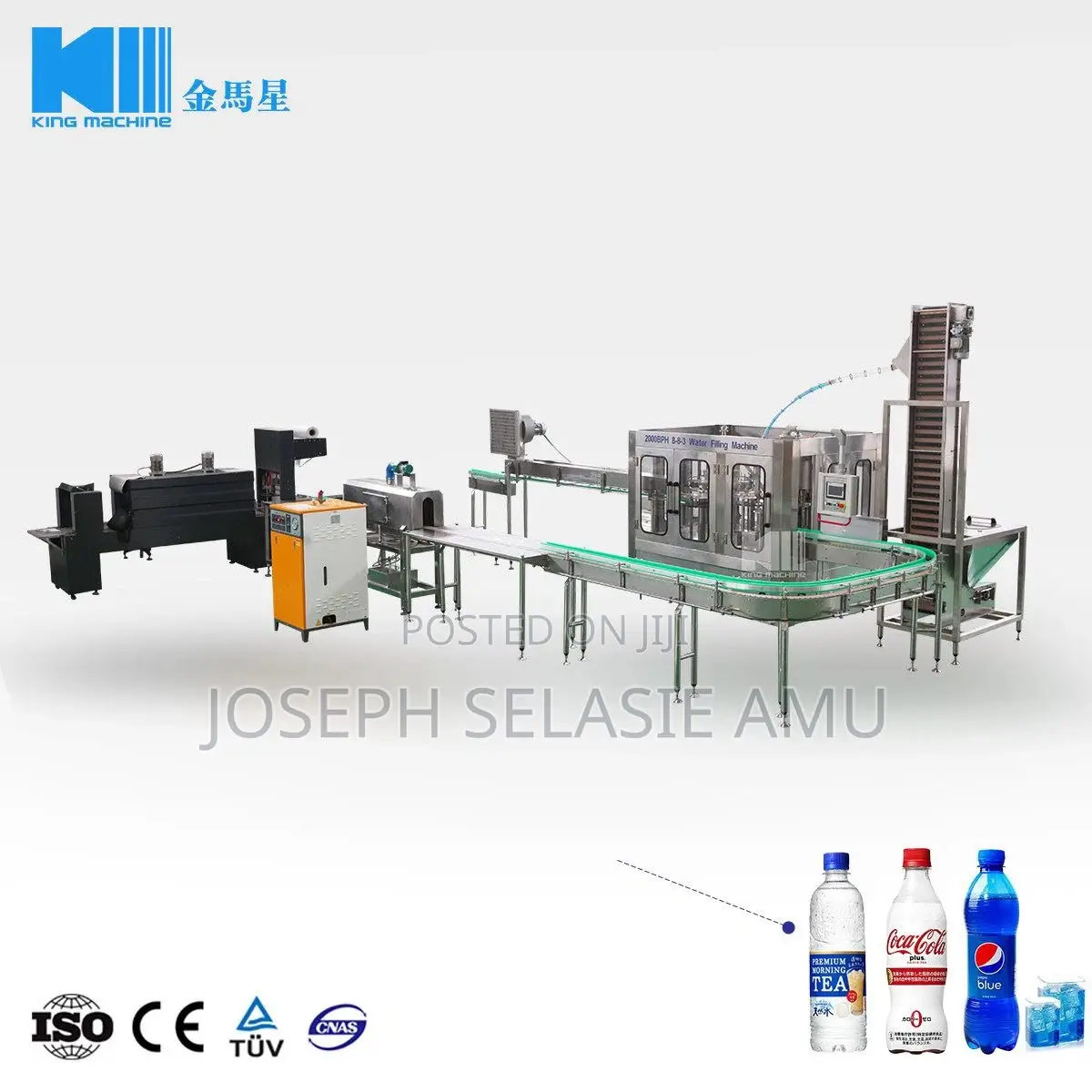 Carbonated Beverage Machine Complete