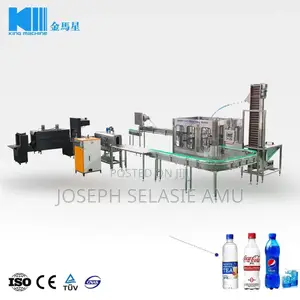 Carbonated Beverage Machine Complete