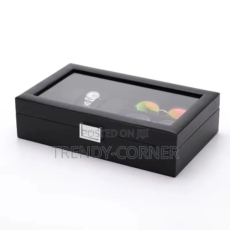 Wooden Watch Storage Box