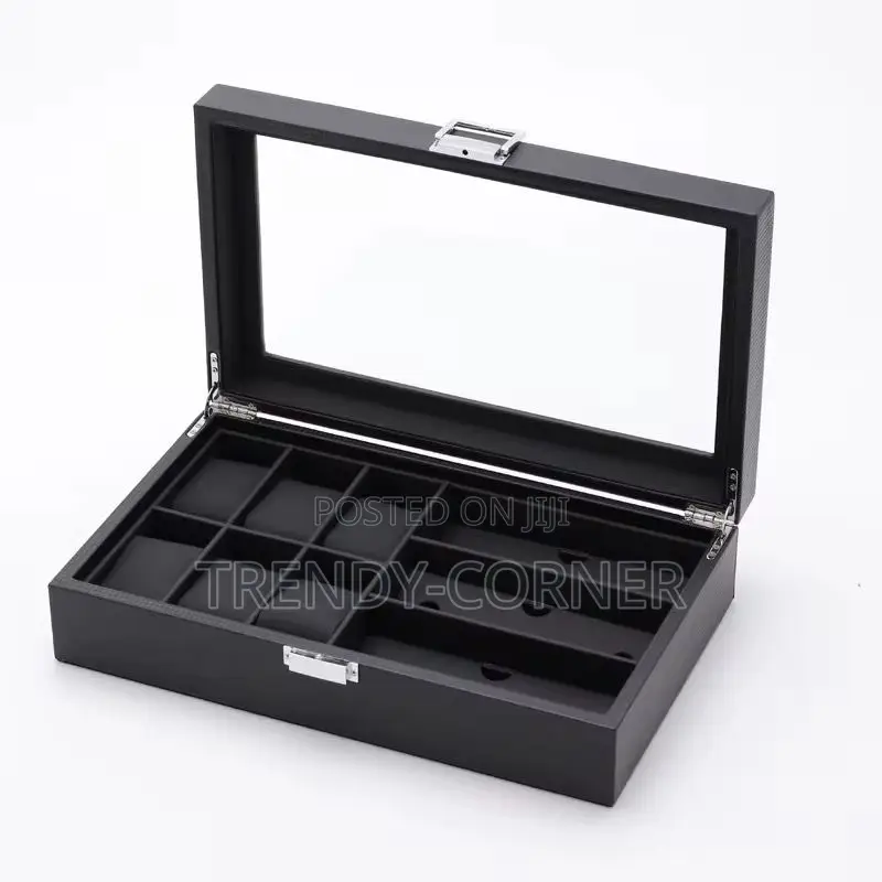 Wooden Watch Storage Box