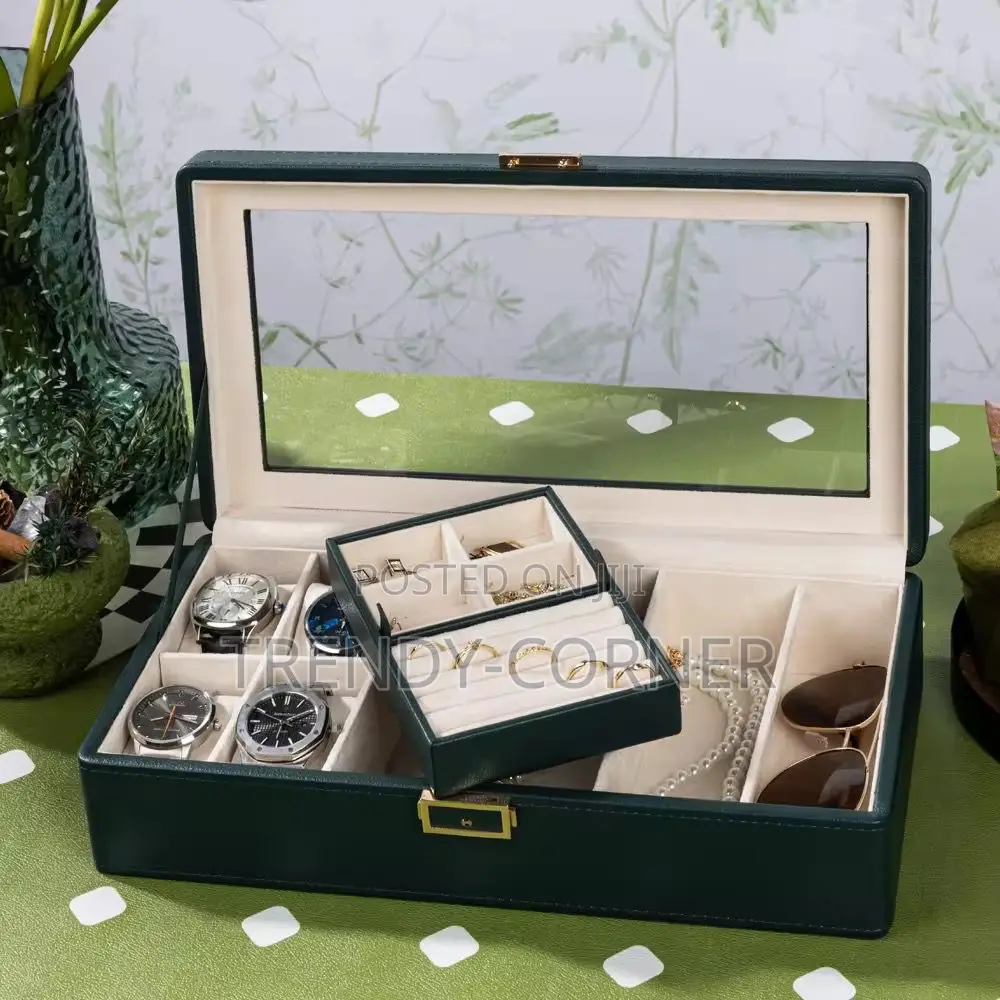 Wooden Watch Storage Box