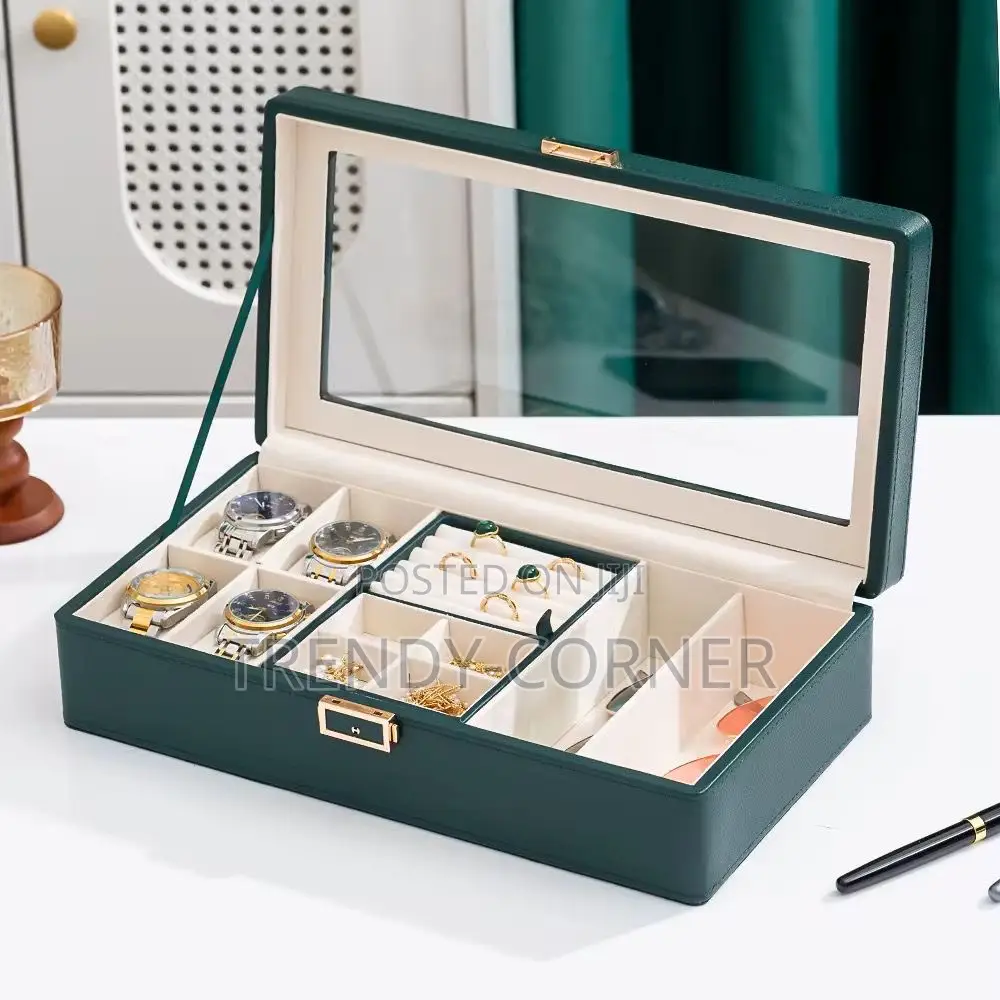 Wooden Watch Storage Box