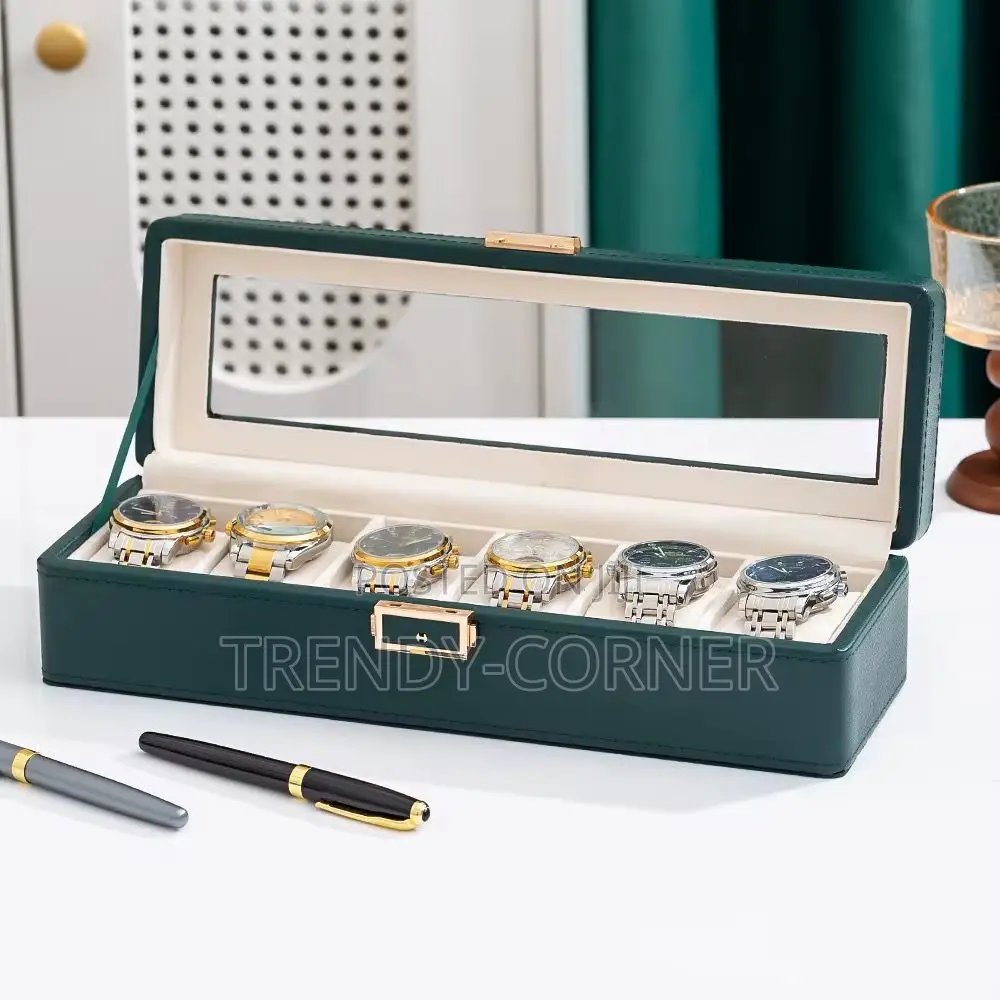 Wooden Watch Storage Box