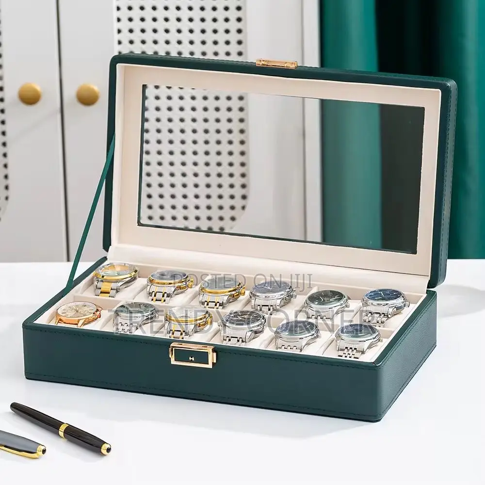 Wooden Watch Storage Box