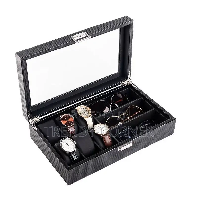 Wooden Watch Storage Box