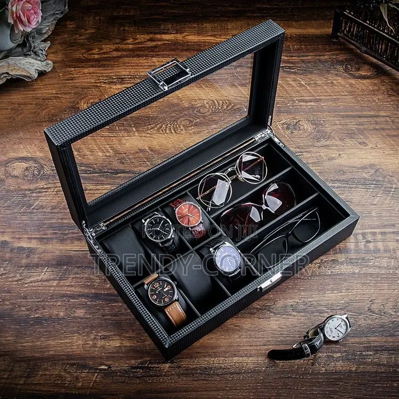 Wooden Watch Storage Box