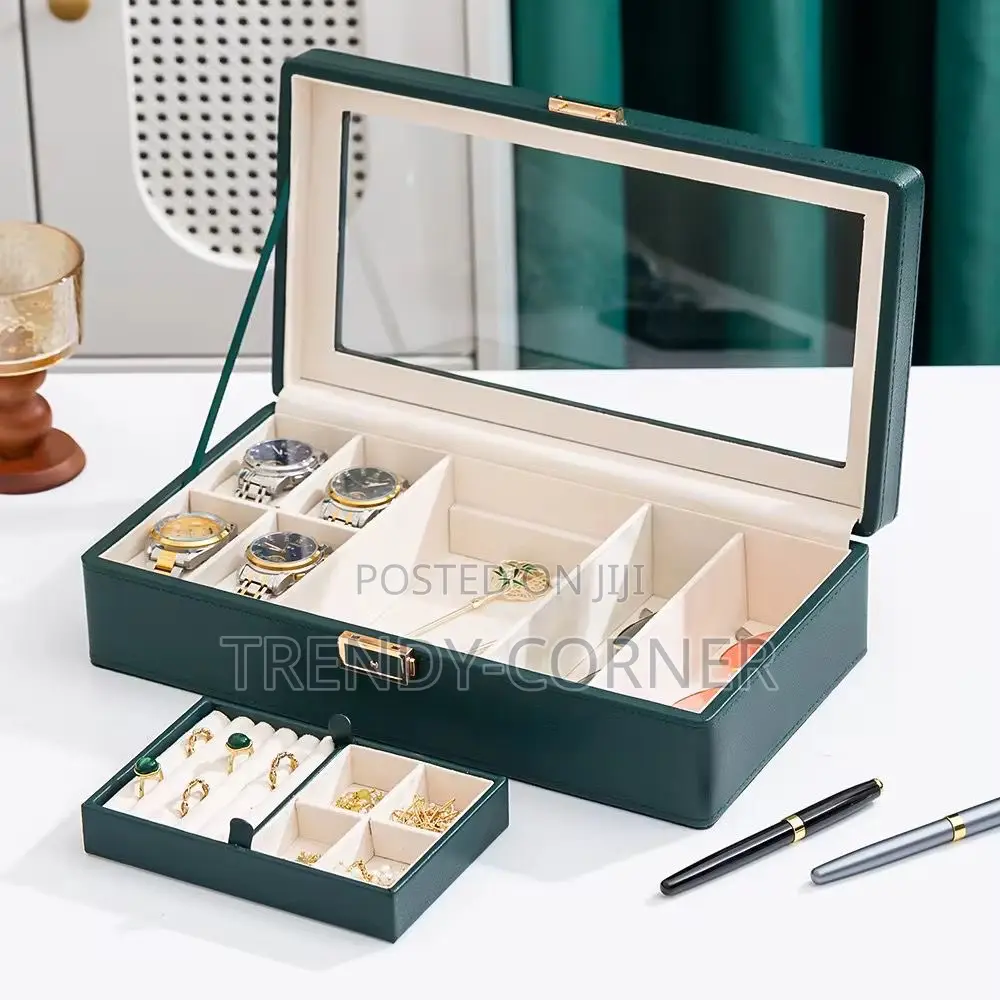 Wooden Watch Storage Box