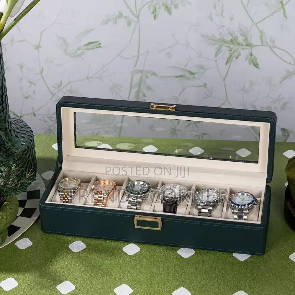 Wooden Watch Storage Box