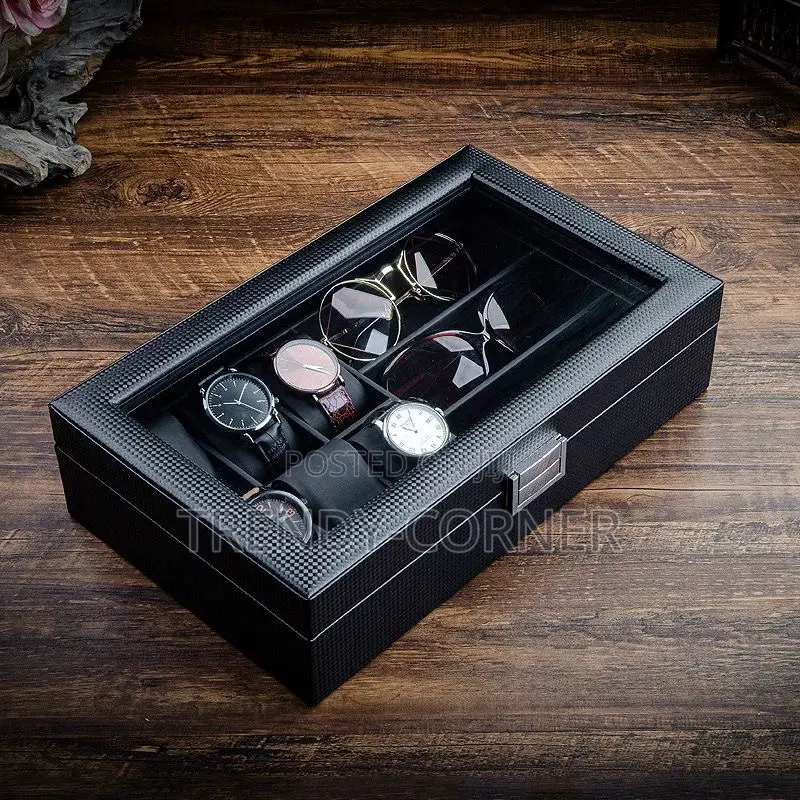 Wooden Watch Storage Box