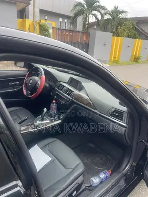 BMW 3 Series 320i RWD 2015 Black