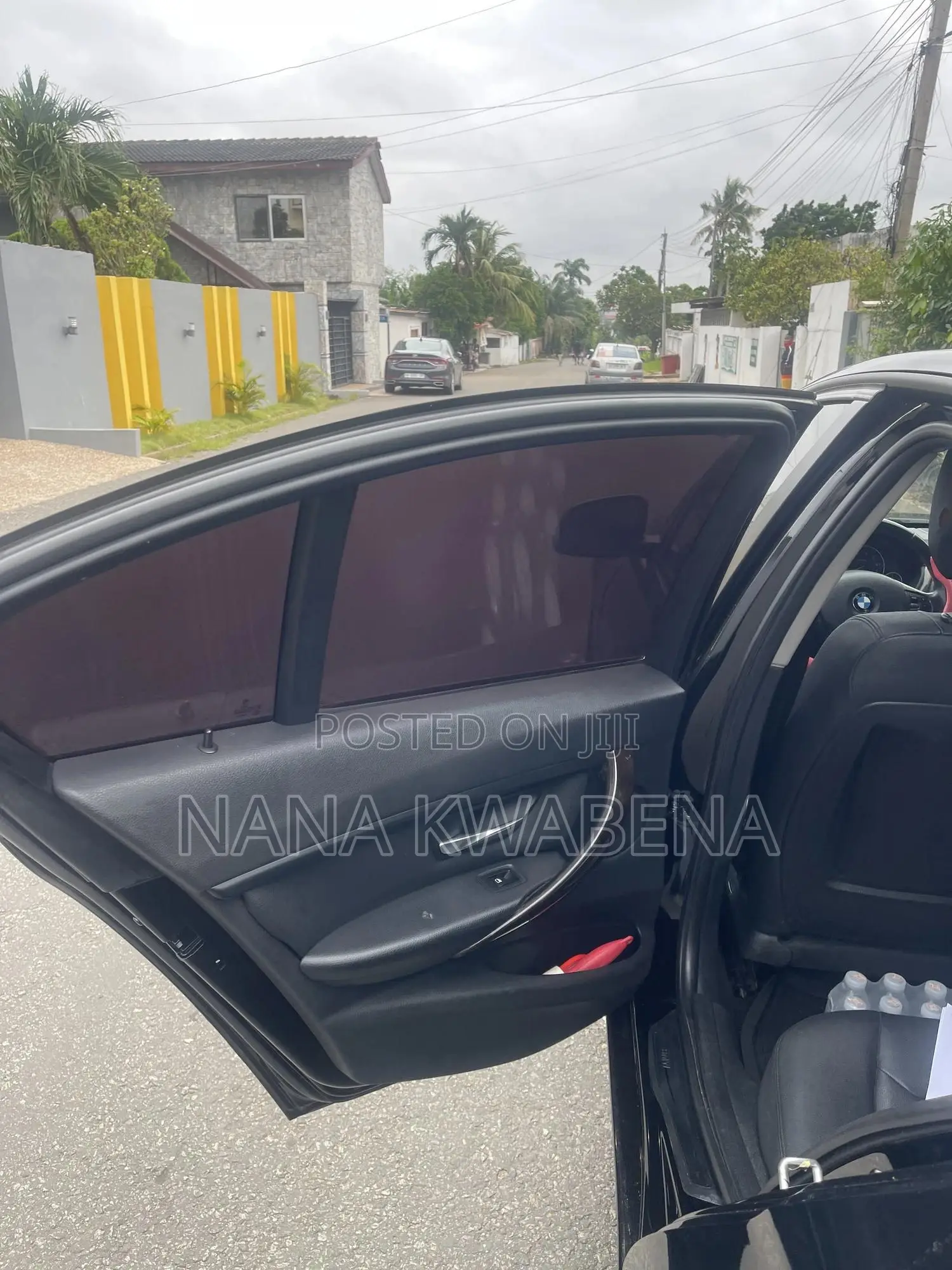 BMW 3 Series 320i RWD 2015 Black