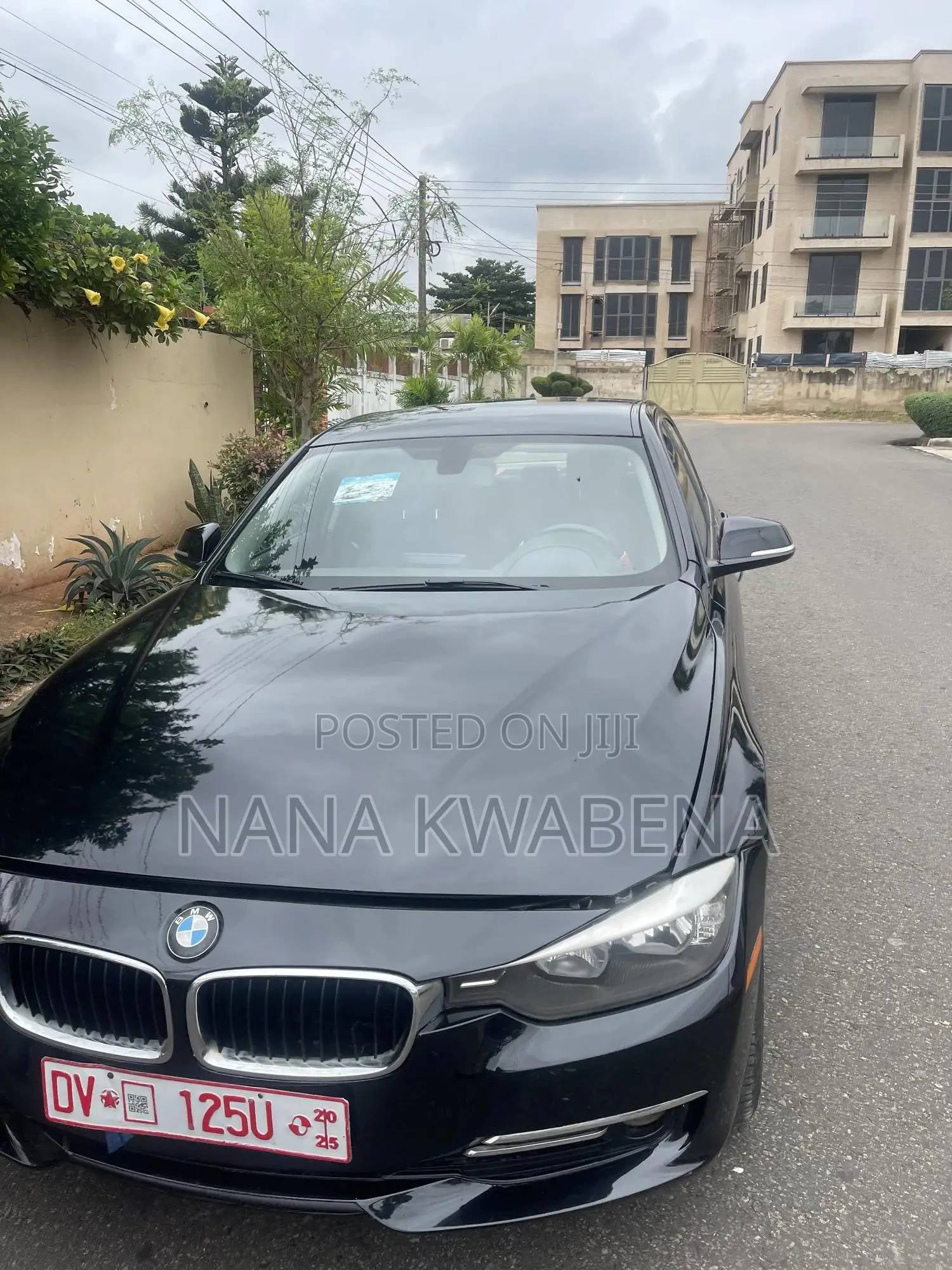 BMW 3 Series 320i RWD 2015 Black