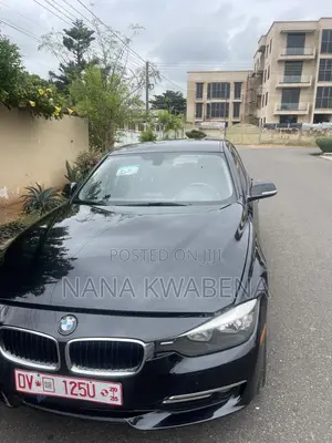 BMW 3 Series 320i RWD 2015 Black