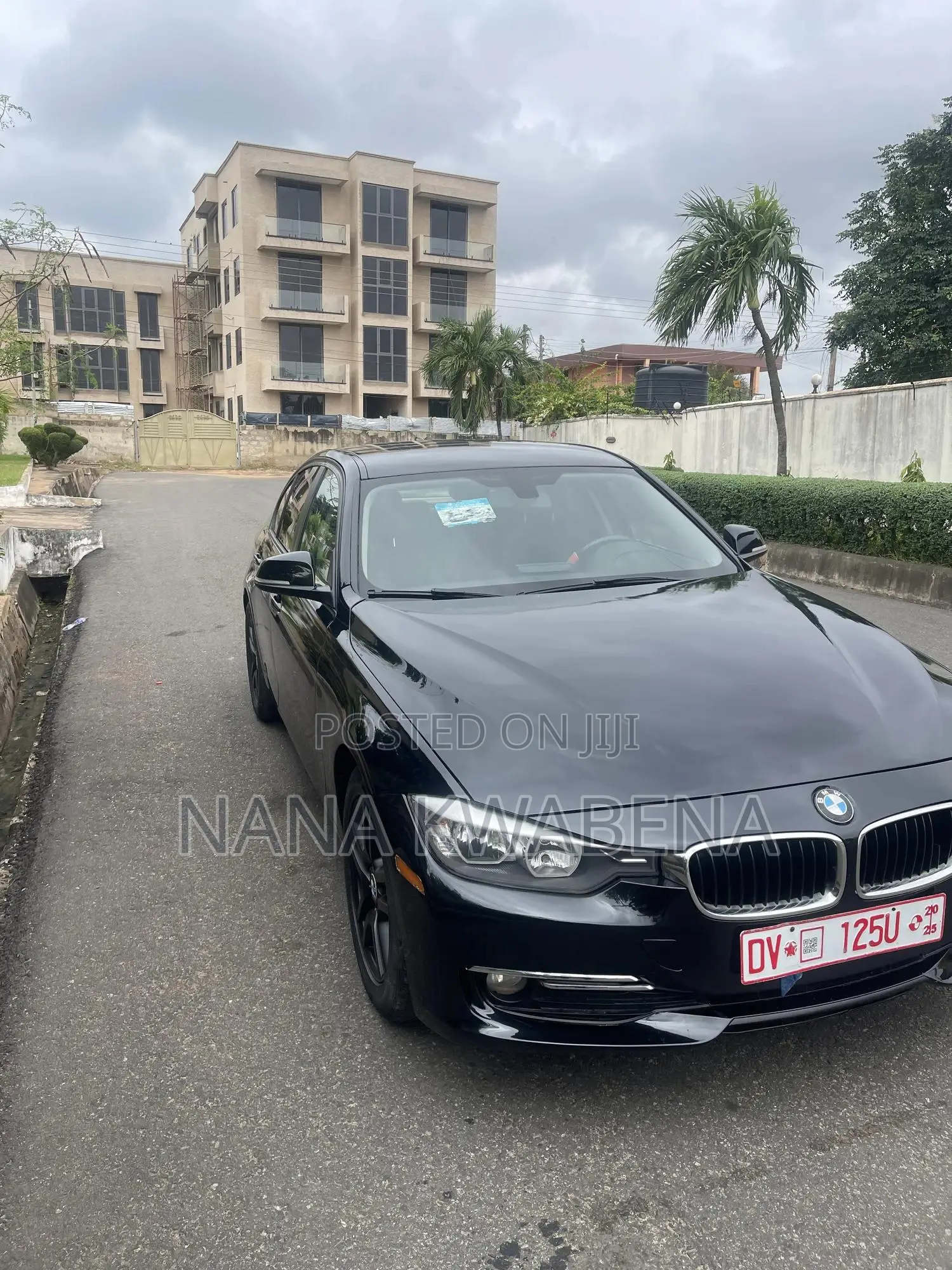 BMW 3 Series 320i RWD 2015 Black
