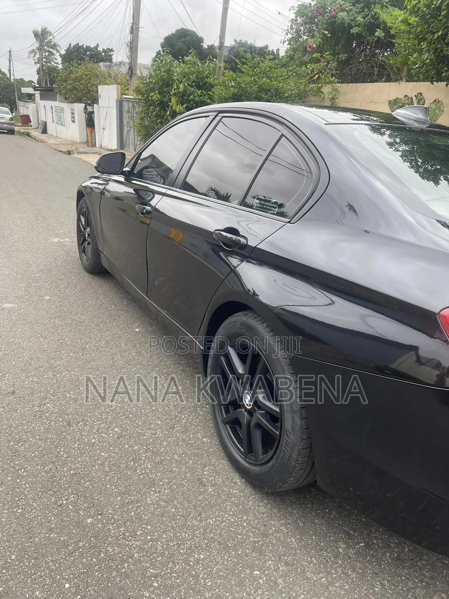 BMW 3 Series 320i RWD 2015 Black