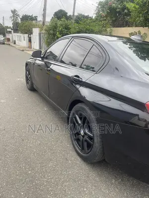 BMW 3 Series 320i RWD 2015 Black