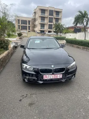BMW 3 Series 320i RWD 2015 Black