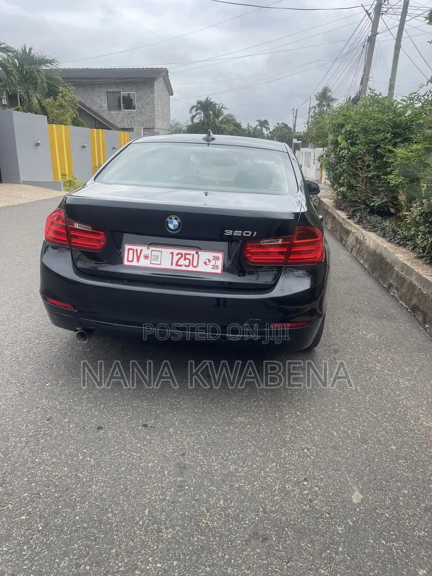 BMW 3 Series 320i RWD 2015 Black