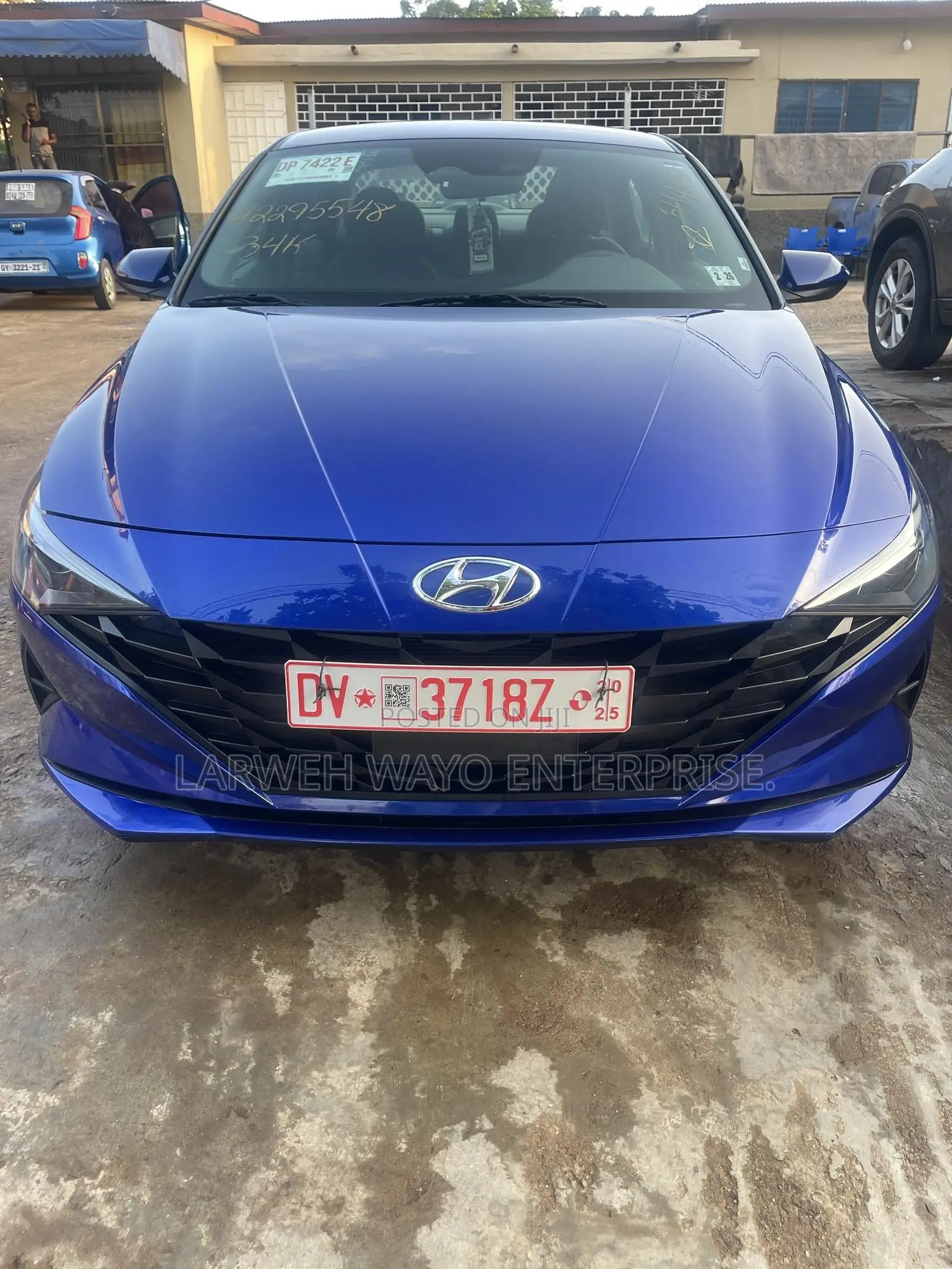 Hyundai Elantra SE 2021 Blue