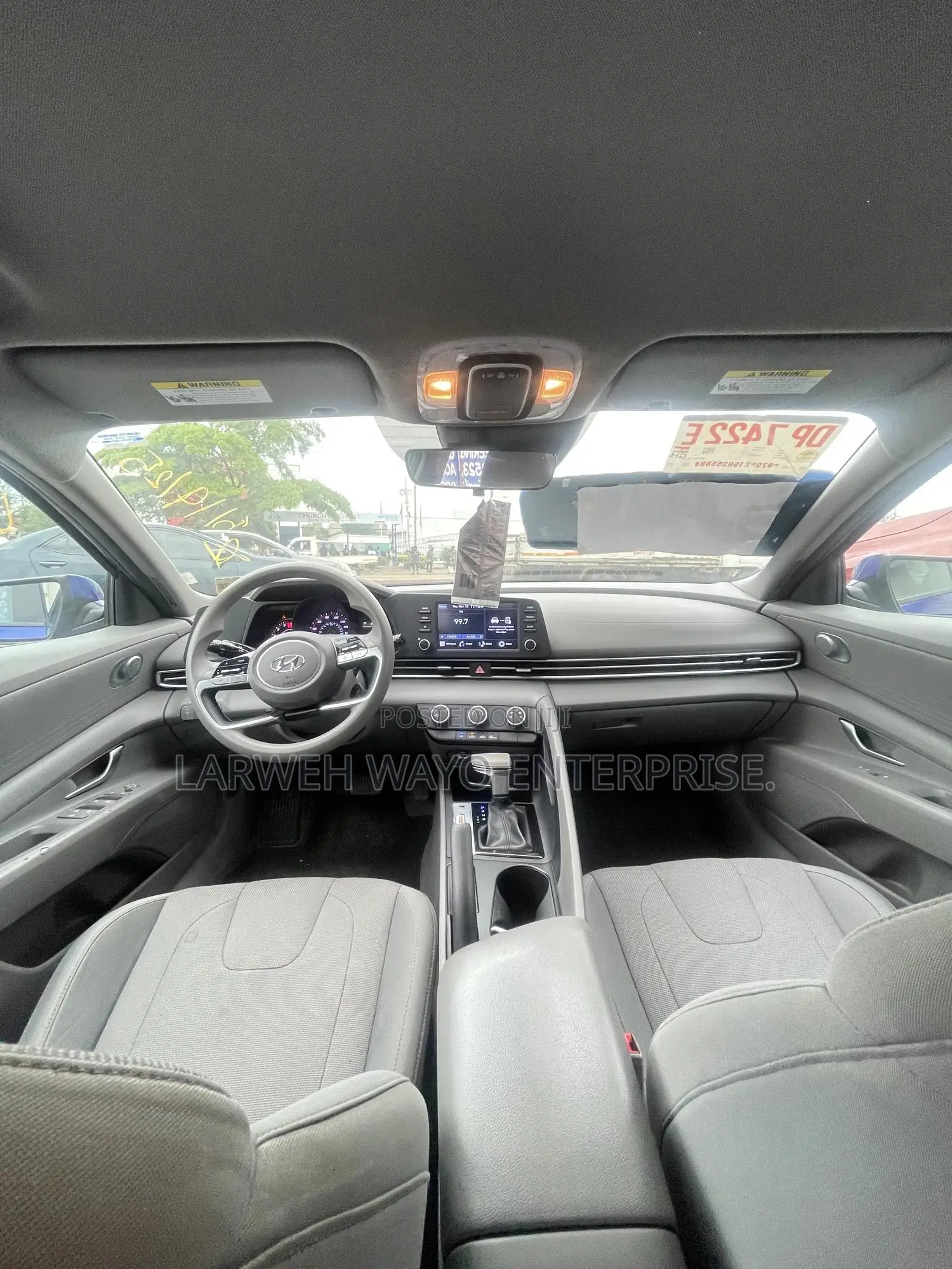 Hyundai Elantra SE 2021 Blue