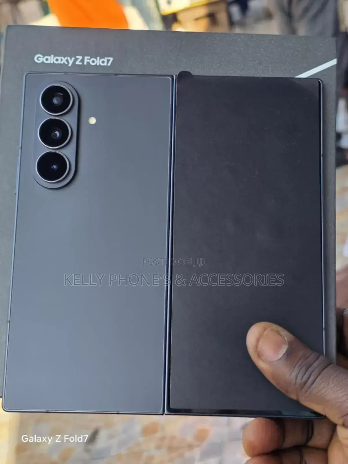New Samsung Galaxy Z Fold7 512 GB Black