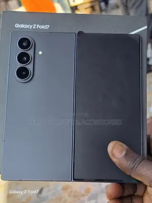 New Samsung Galaxy Z Fold7 512 GB Black