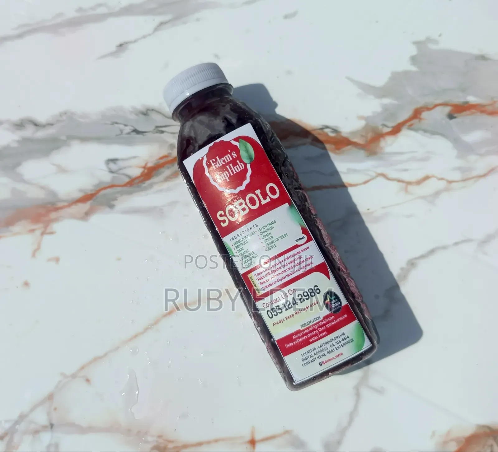 Refreshing Homemade Sobolo Drink – Edem’S Siphub – Natural Healthy
