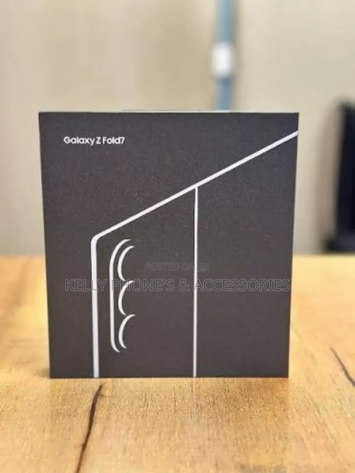 New Samsung Galaxy Z Fold7 512 GB Black