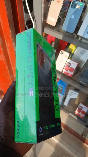 New Infinix Smart 10 64 GB Black